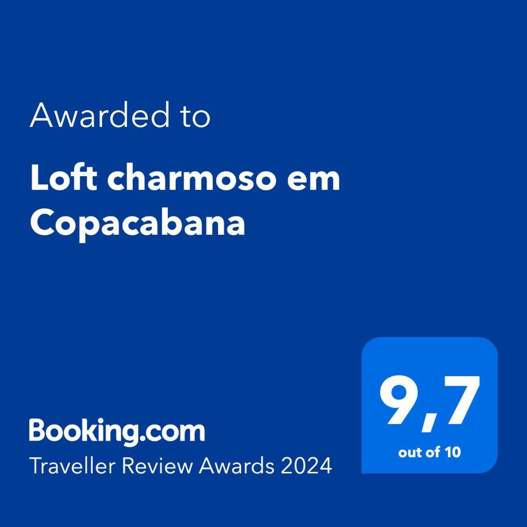 Loft Charmoso Em Copacabana - Rio de Janeiro — Fotos 2